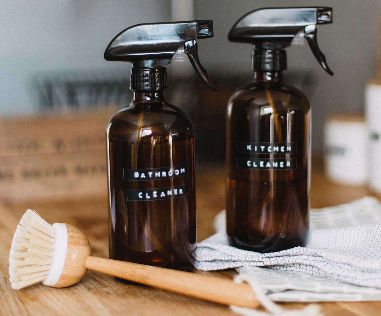 Produit d'entretien naturel